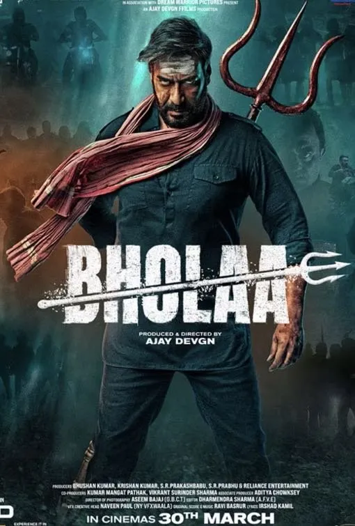 Affiche de film Bholaa sur Nox IPTV VOD
